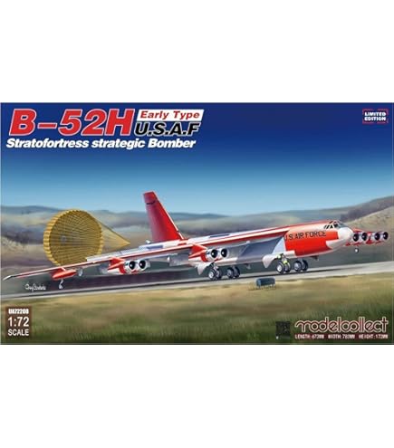 Amazon | モデルコレクト 1/72 アメリカ空軍 B-52G ストラトフォート